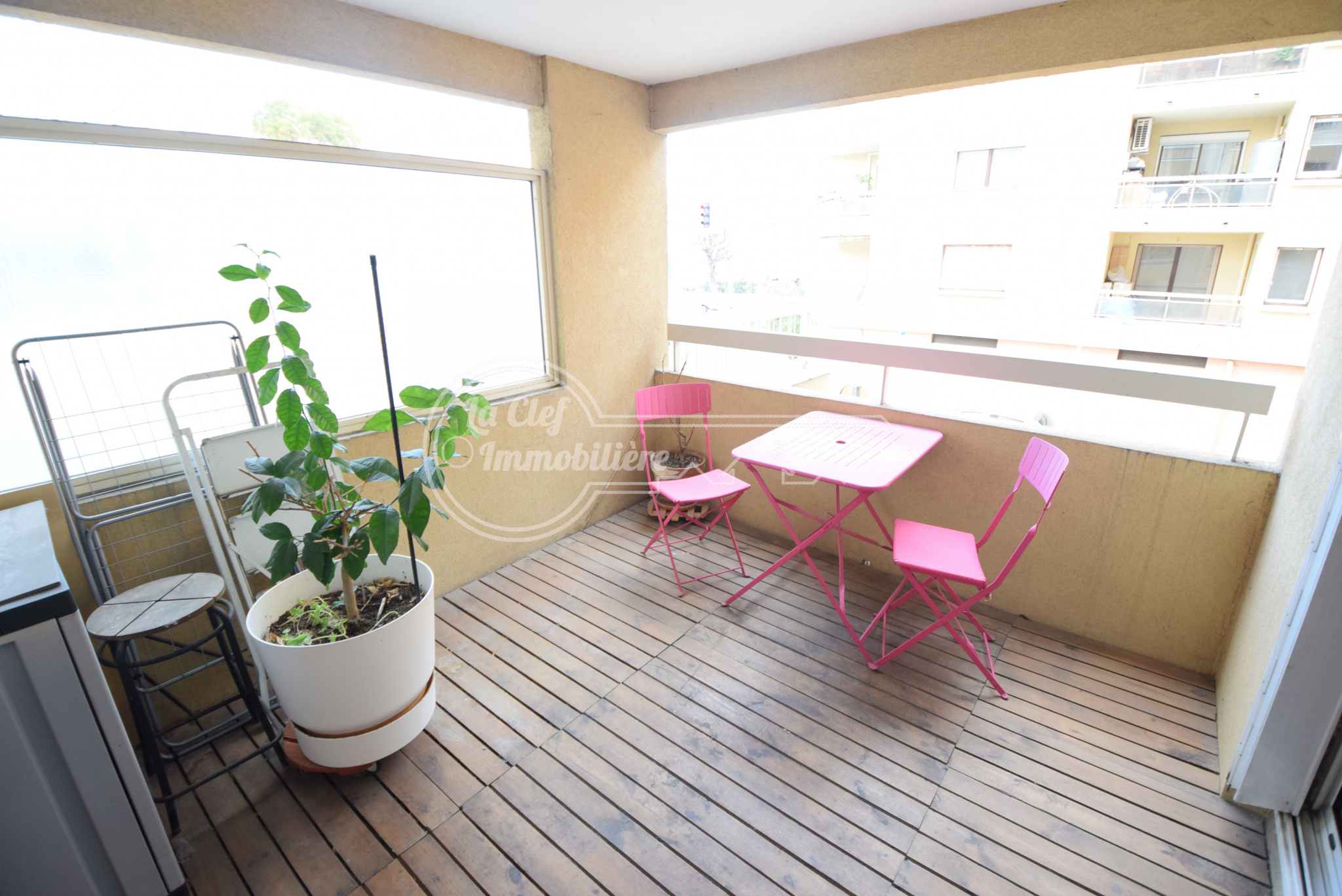 Vente Appartement 49m² 2 Pièces à Nice (06000) - La Clef Immobiliere